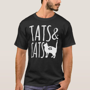 T-shirt Chat Et Attoo  Ats Et Chats