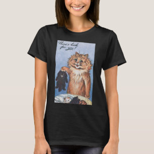 T-shirt Chat et chatons, Louis Wain
