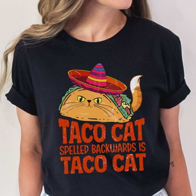 T-shirt Chat et chemise d'amour Taco, Amusante Pun Taco (Créateur téléchargé)