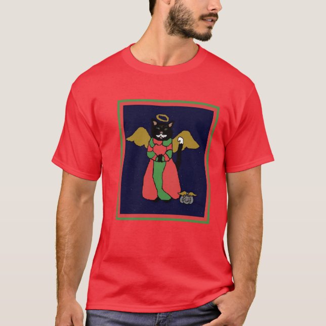 T-shirt Chat et MouseAngels de Wigglebottom (Devant)