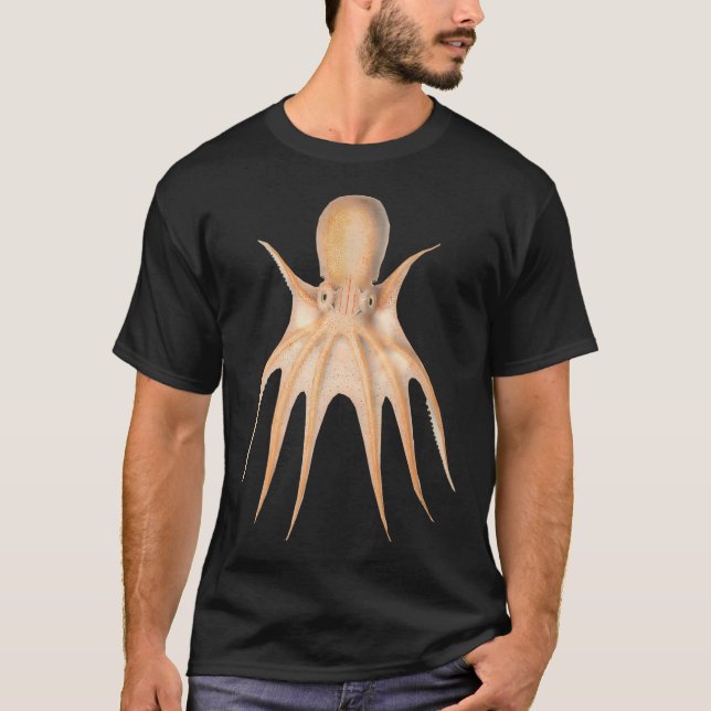 T-shirt Chat et Poisson (Devant)