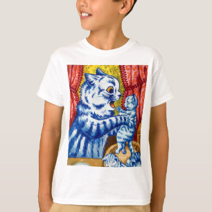 T-shirt Chat et ses chatons