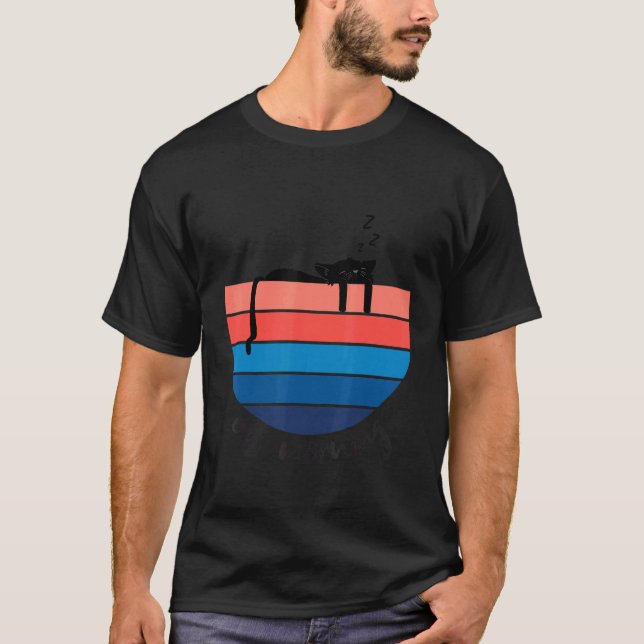 T-shirt Chat    Ew  Matins (Devant)