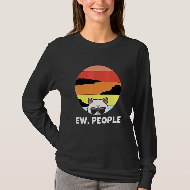T-shirt Chat Exotique De Chat (Devant)