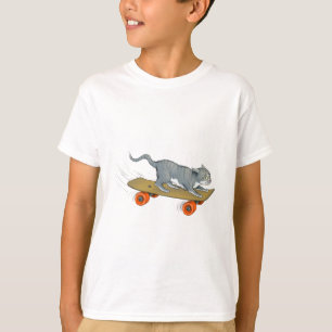 T-shirt Chat extrême