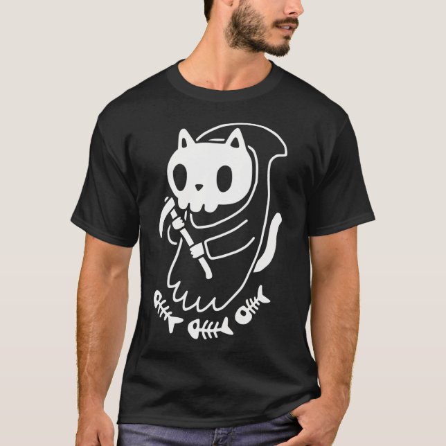 T-shirt Chat Faucheur (Devant)