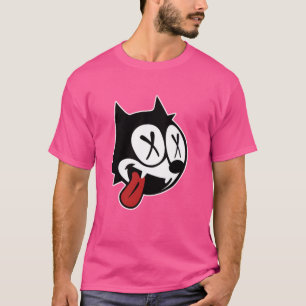T-shirt Chat Felix mort