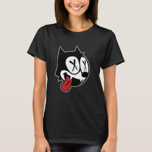 T-shirt Chat Felix mort