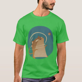 T-shirt Chat Fish cadeau