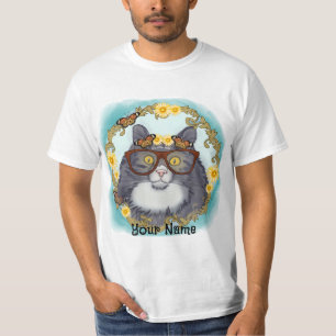 T-shirt Chat Floof