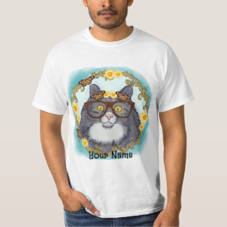T-shirt Chat Floof