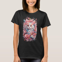 Chat floral