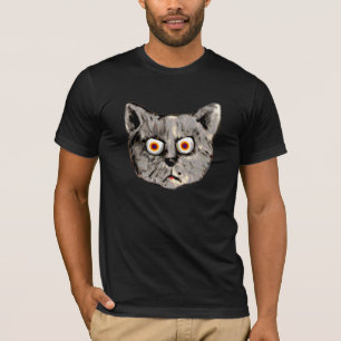 T-shirt chat fou