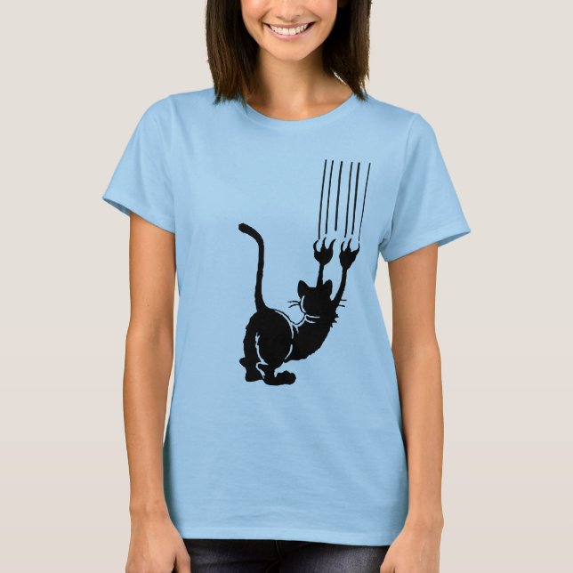 T-shirt Chat fou (Devant)