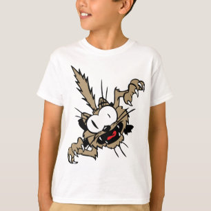 T-shirt Chat fou d'attaque