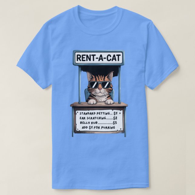 T-shirt CHAT FUNNY (Design devant)