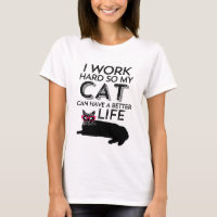 T-shirt Chat Funny vintage pour Amoureux des anima