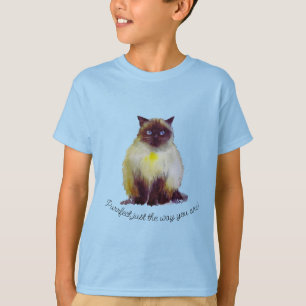 T-shirt chat Furry