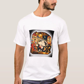 T-Shirt Chat Gachapon | Art du Jouet Capsule Japon