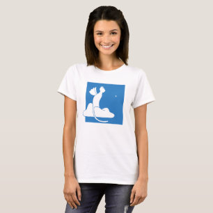 T-shirt Chat Gardien