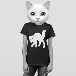 T-SHIRT CHAT GOTH KITTY SHIRT