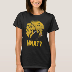 T-shirt Chat gothique Whisperer animal de compagnie Meow K