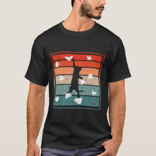 T-shirt Chat grimpeur drôle de bouldering Chaton mignon Ch