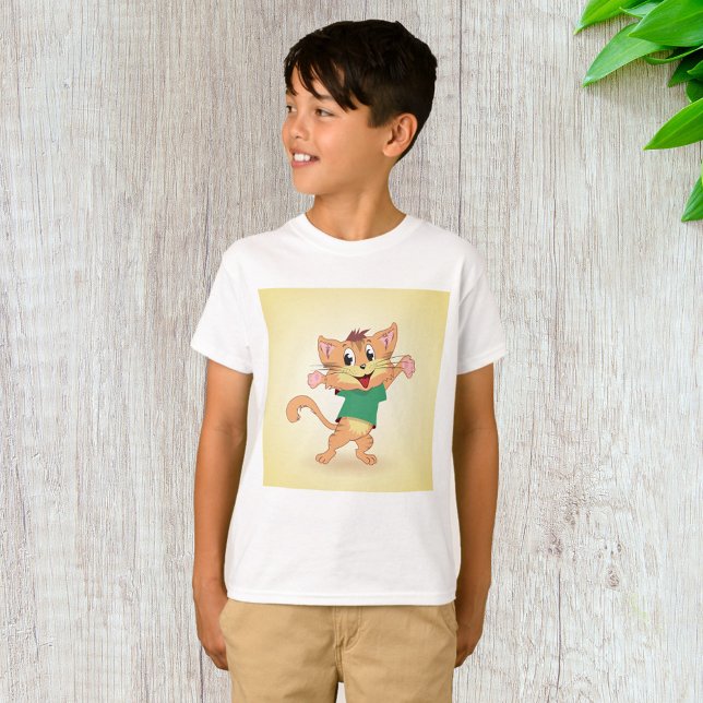 T-shirt Chat groovy (Créateur téléchargé)