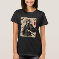Chat guerrier samouraï Art japonais Chat Ukiyo Gra