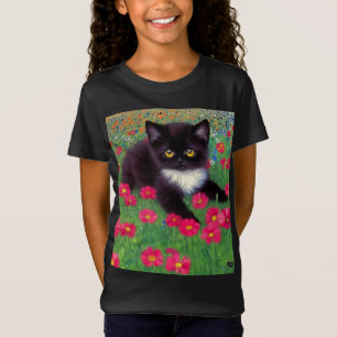 T-Shirt Chat Gustav Klimt Tuxedo