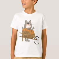 Chat heureux