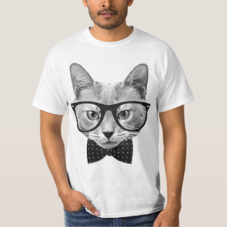 T-shirt Chat hippique vintage