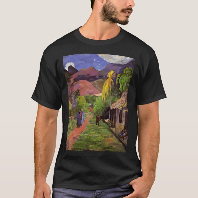 T-shirt Chat hipster cool (Devant)