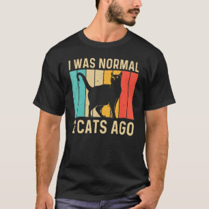 T-shirt Chat Homme Femme Chat Noir Chat Personne Chats