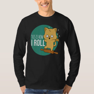 T-shirt Chat How I Roll Love Pâtisserie Bakers 1