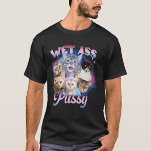 T-shirt Chat humide WAP humour adulte drôle pour hommes fe