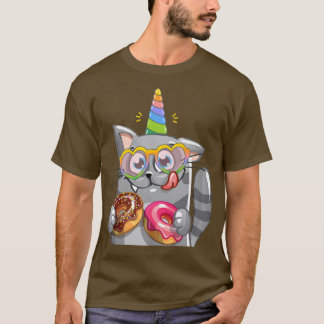 T-shirt Chat Humour avec morsure de chat beigne beigne bei