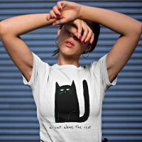 Chat Humour Pun Chat Au-Dessus Du Coffre Reste