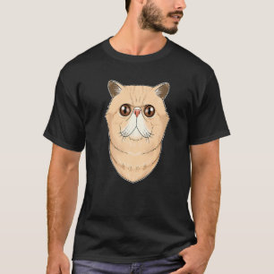 T-shirt Chat I Chat Visage I Exotique Shorthair Chat