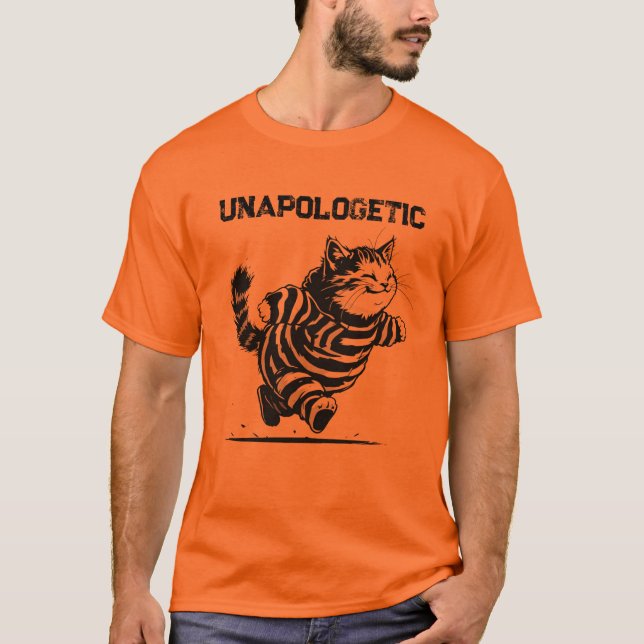 T-shirt Chat Impénitent (Devant)