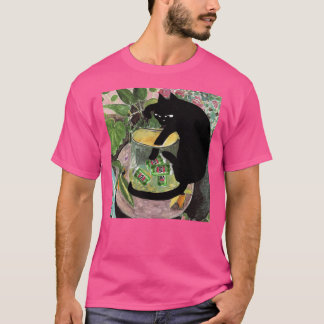 T-shirt Chat ivre Dunk rétro