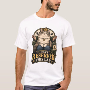 T-Shirt Chat - J'ai Réservé Ce Genou