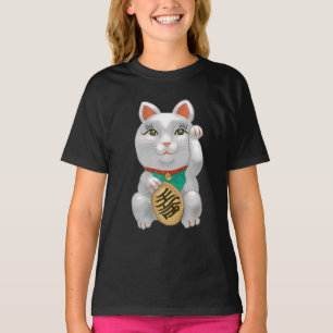 T-shirt Chat japonais Lucky