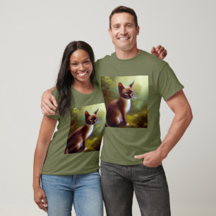 T-shirt Chat javanais