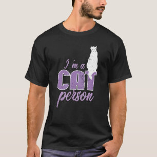 T-shirt Chat Je suis un chat
