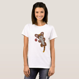 T-shirt Chat jouant
