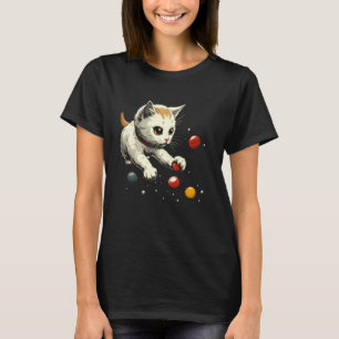 T-shirt Chat Joueur de Boules sur Boule