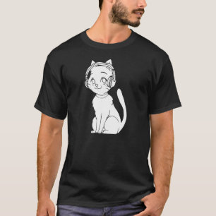 T-shirt Chat K Pop Musique Coréenne K Pop