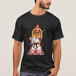 T-shirt Chat Karaté Shotokan
