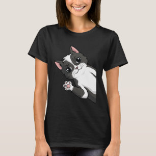 T-shirt Chat Kitty Filles Enfants Garçons Femmes